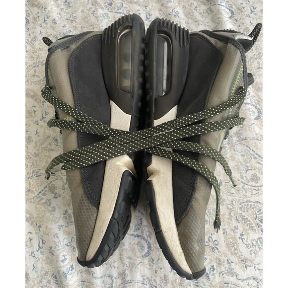 Nike Air Max 2090 Sneakers Running Shoes Athletic Black Green men's size 7 - Picture 4 of 6